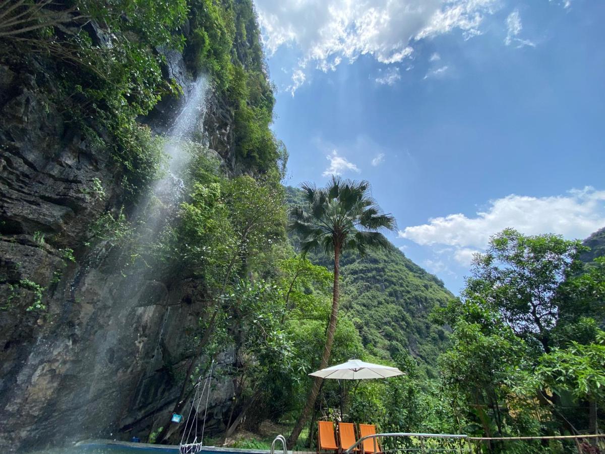 Green Valley Homestay - Thung Lung Xanh Nguyen Ngoai Exterior foto