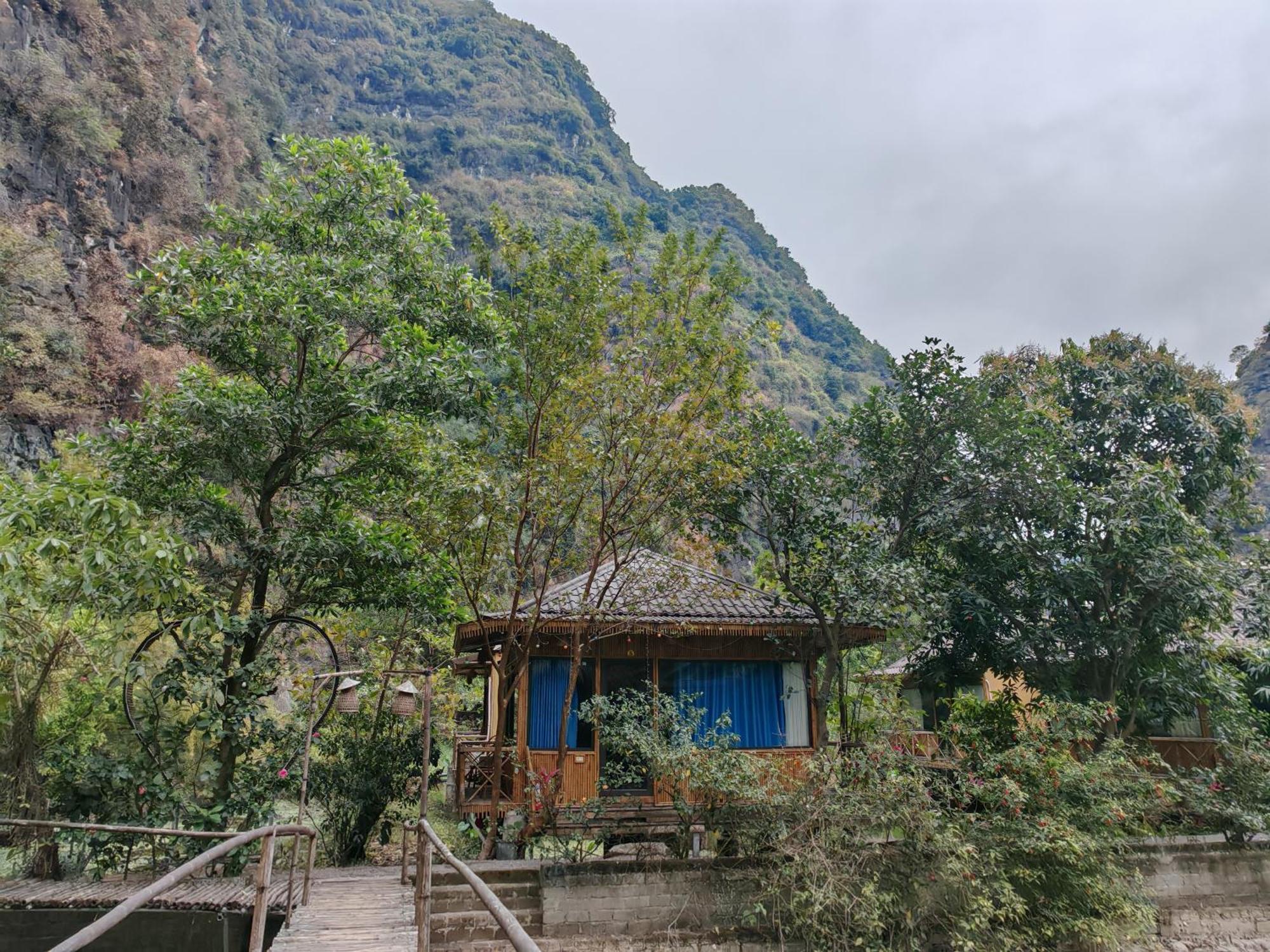 Green Valley Homestay - Thung Lung Xanh Nguyen Ngoai Exterior foto