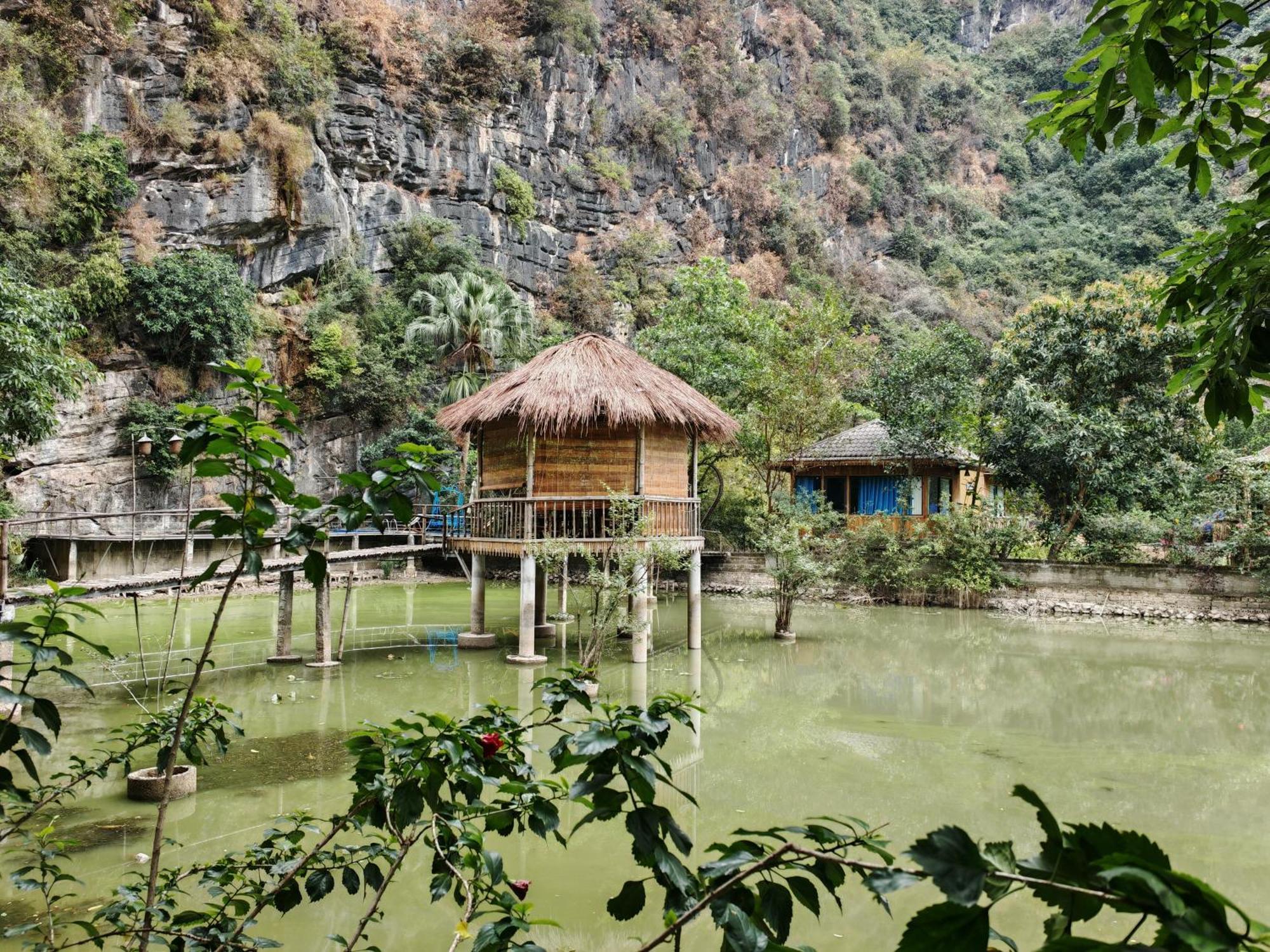 Green Valley Homestay - Thung Lung Xanh Nguyen Ngoai Exterior foto