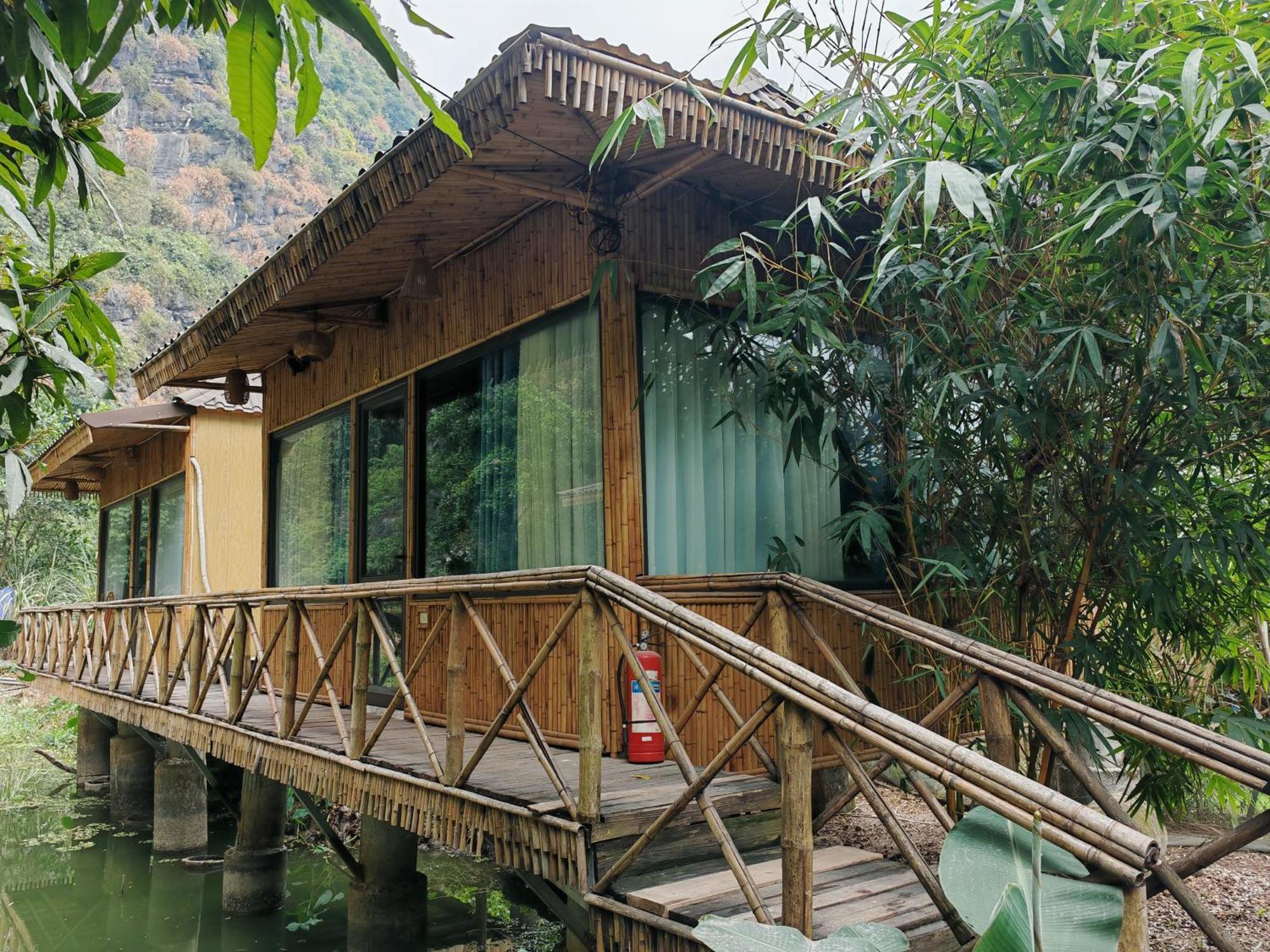 Green Valley Homestay - Thung Lung Xanh Nguyen Ngoai Exterior foto