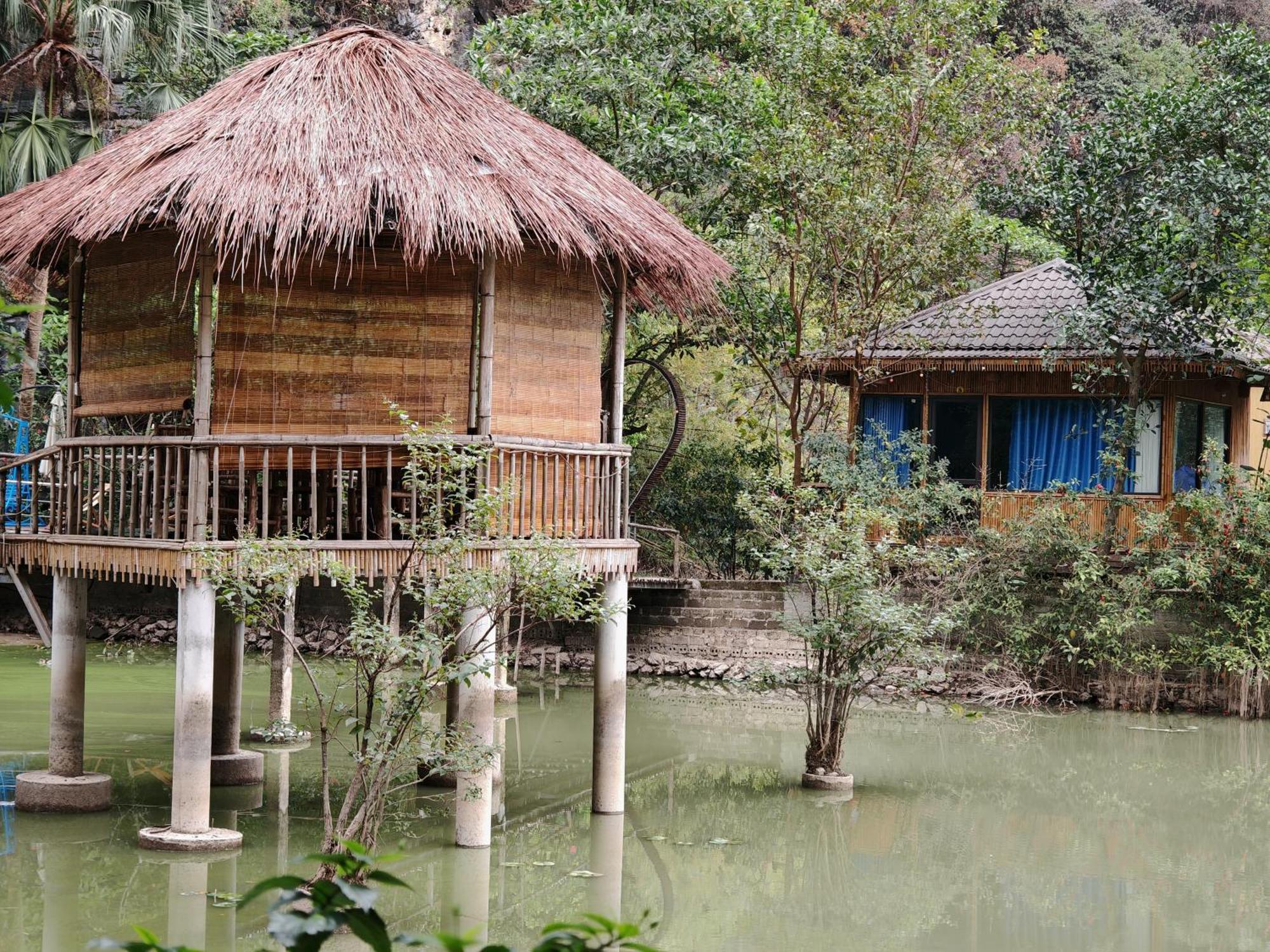 Green Valley Homestay - Thung Lung Xanh Nguyen Ngoai Exterior foto