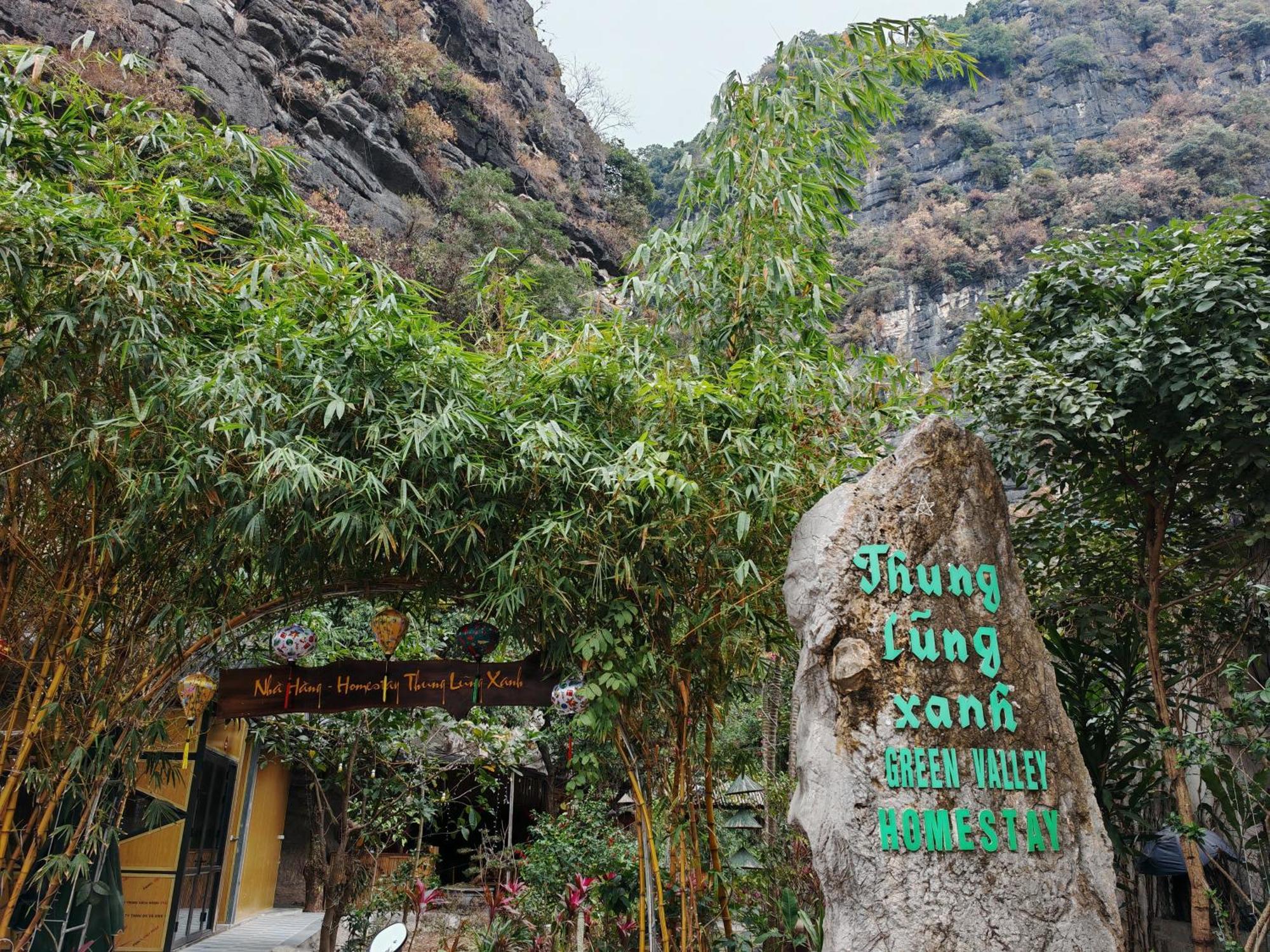 Green Valley Homestay - Thung Lung Xanh Nguyen Ngoai Exterior foto