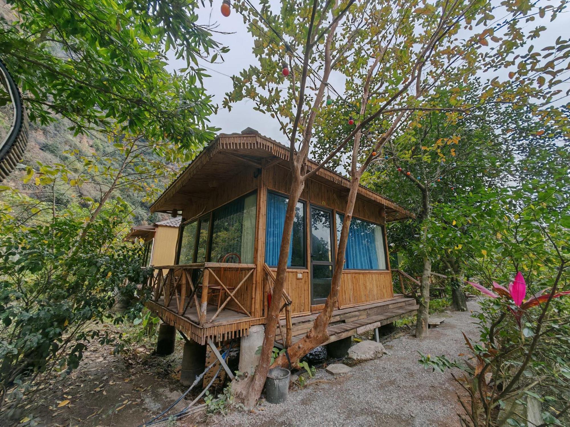 Green Valley Homestay - Thung Lung Xanh Nguyen Ngoai Exterior foto