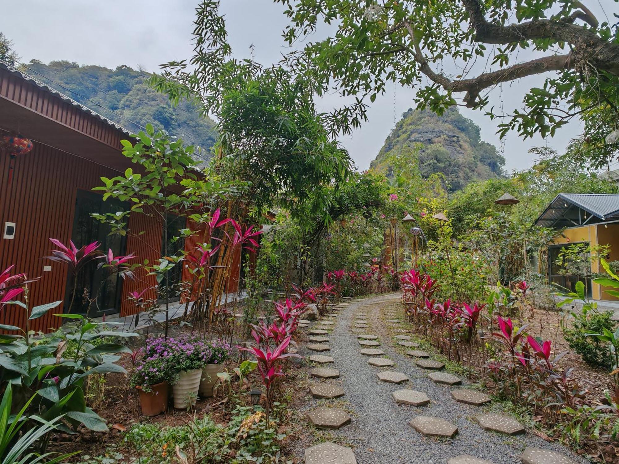 Green Valley Homestay - Thung Lung Xanh Nguyen Ngoai Exterior foto
