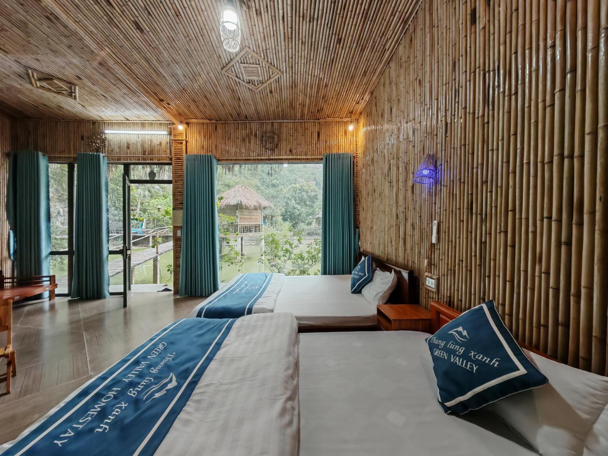 Green Valley Homestay - Thung Lung Xanh Nguyen Ngoai Exterior foto
