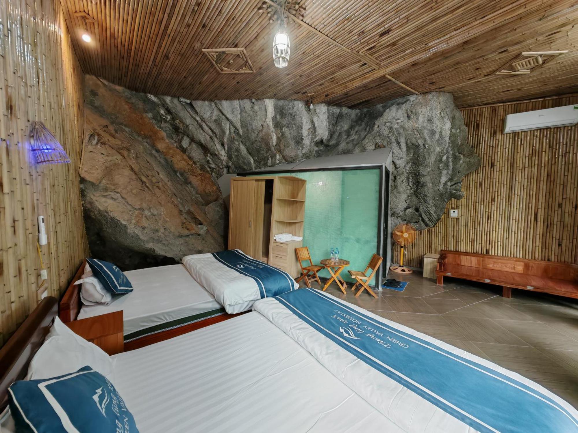 Green Valley Homestay - Thung Lung Xanh Nguyen Ngoai Exterior foto