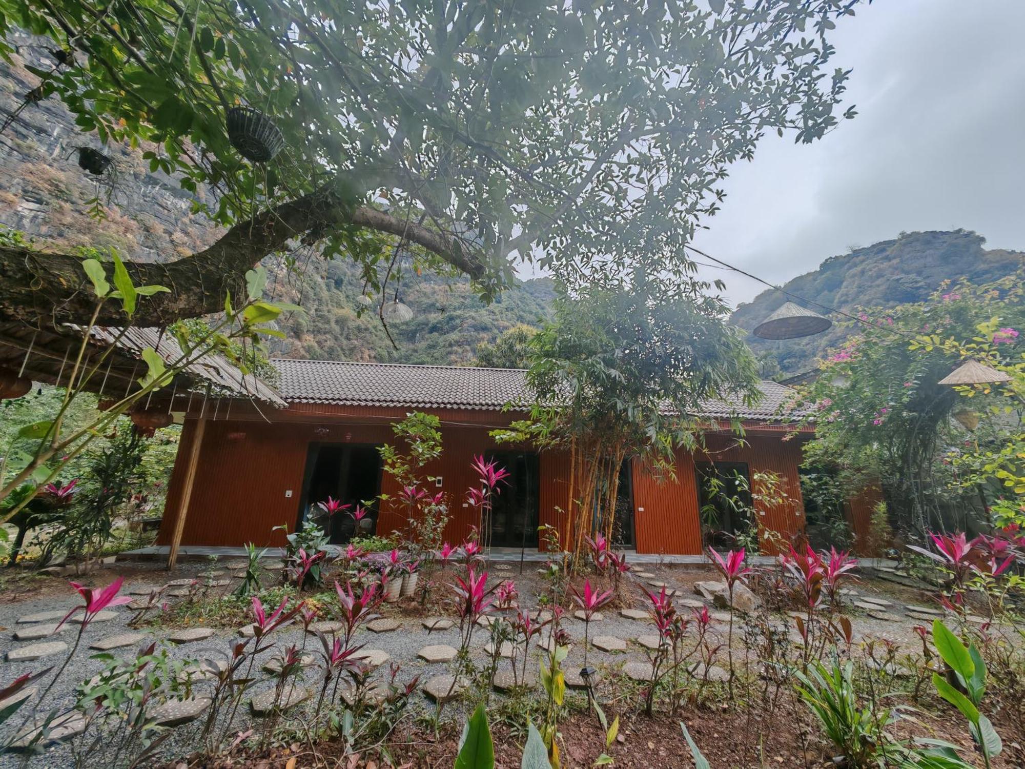 Green Valley Homestay - Thung Lung Xanh Nguyen Ngoai Exterior foto