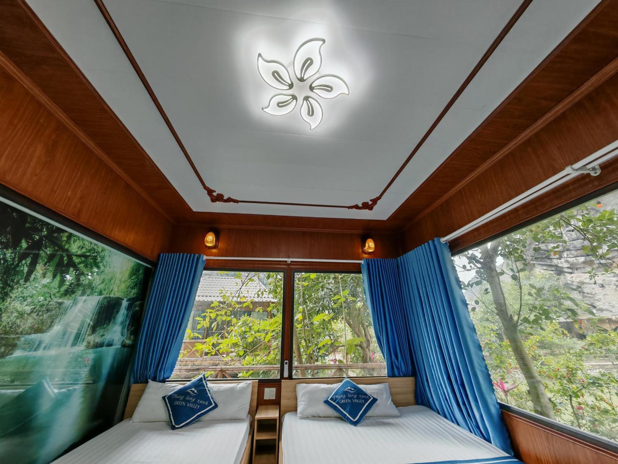 Green Valley Homestay - Thung Lung Xanh Nguyen Ngoai Exterior foto
