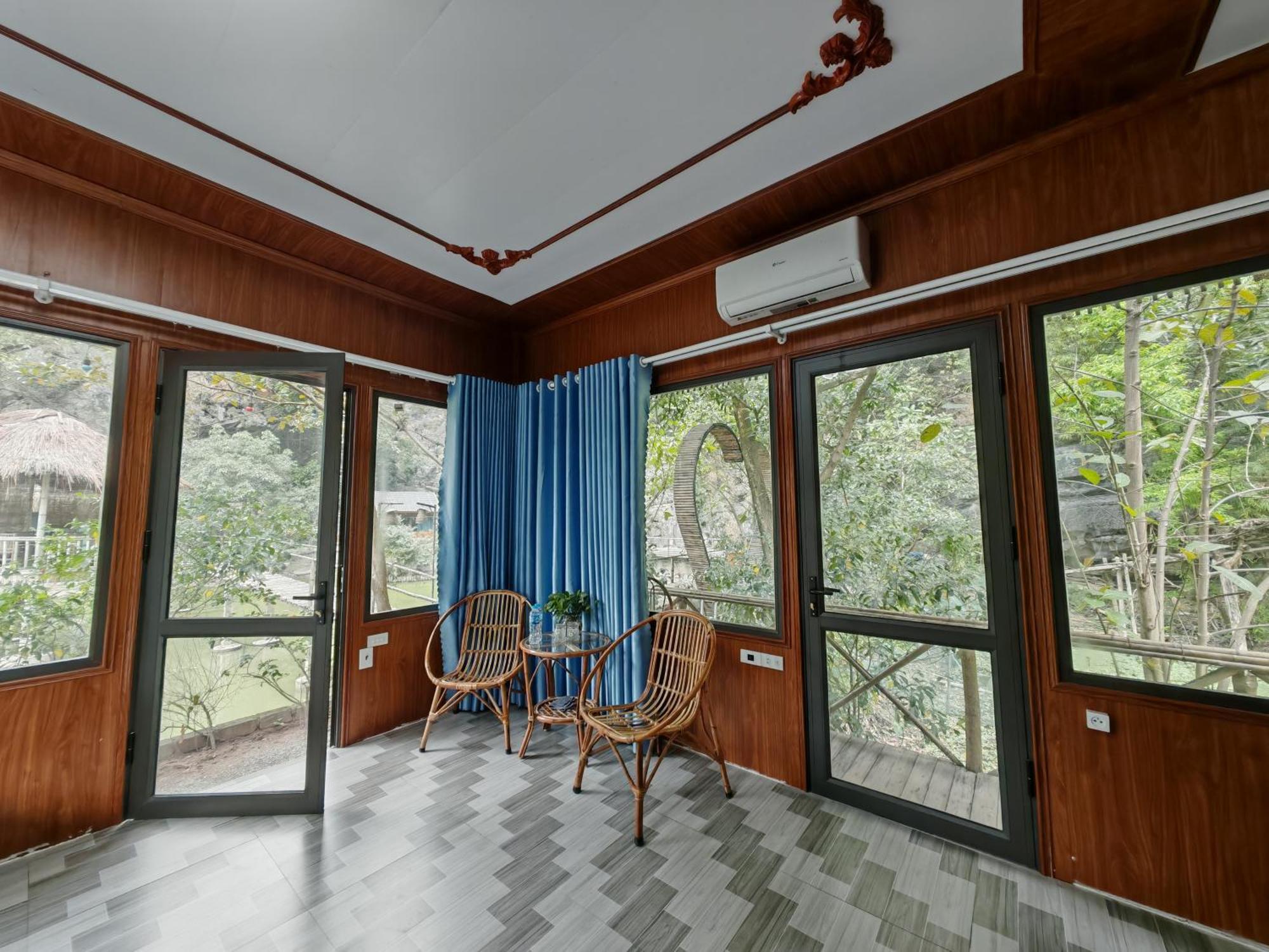 Green Valley Homestay - Thung Lung Xanh Nguyen Ngoai Exterior foto