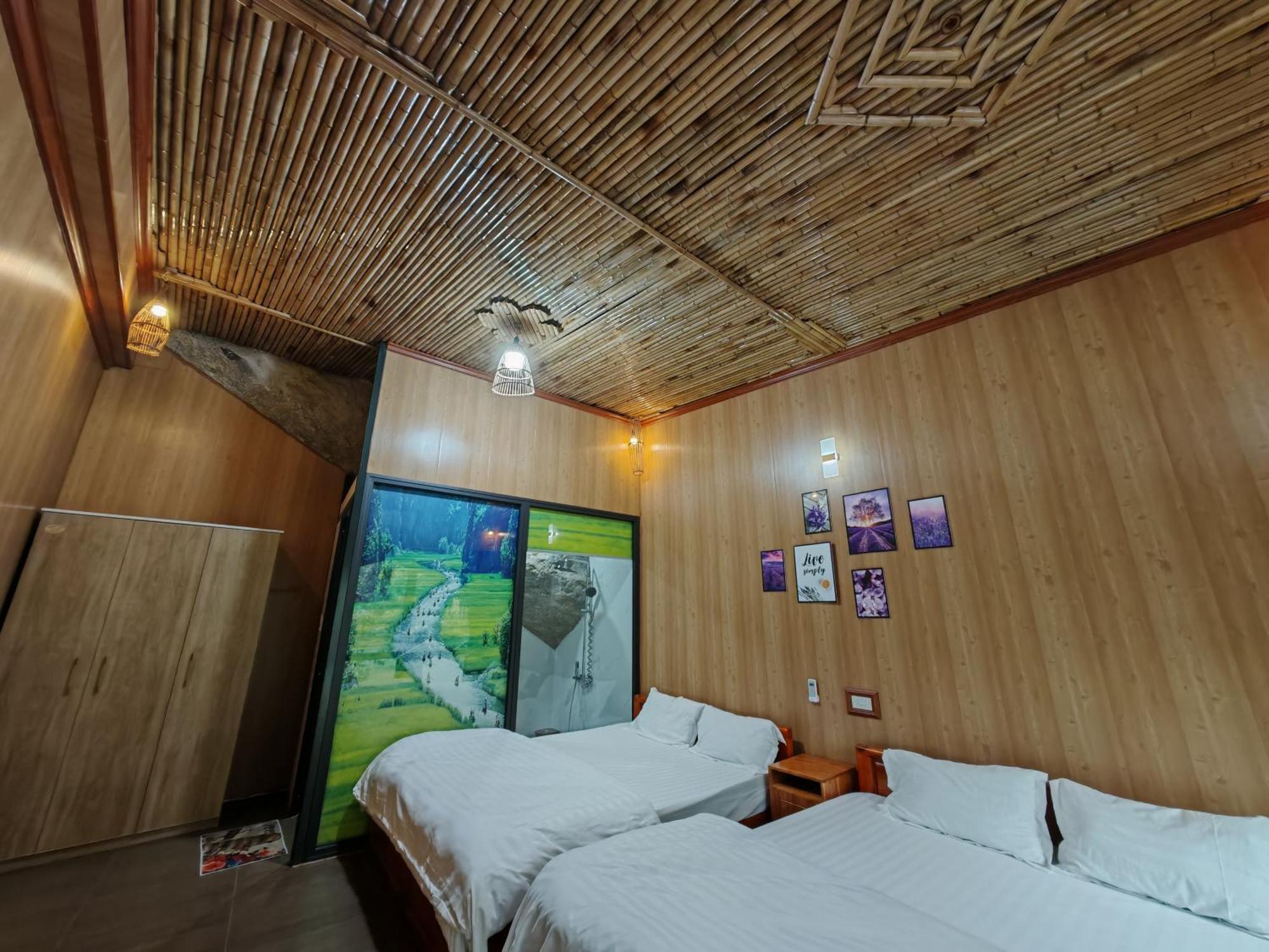 Green Valley Homestay - Thung Lung Xanh Nguyen Ngoai Exterior foto