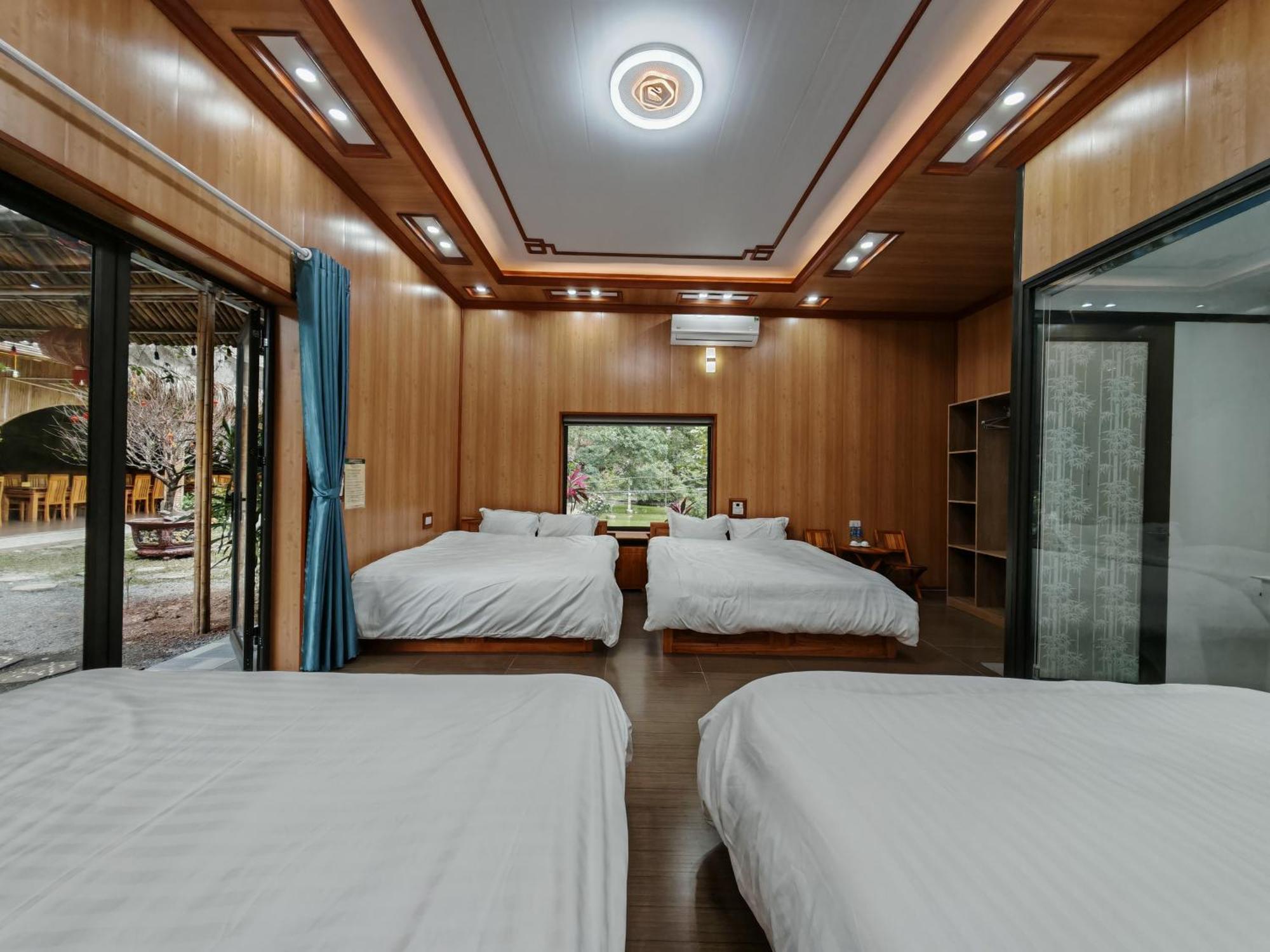 Green Valley Homestay - Thung Lung Xanh Nguyen Ngoai Exterior foto
