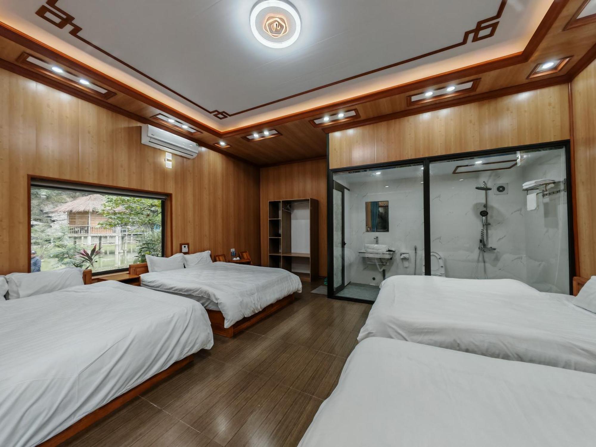 Green Valley Homestay - Thung Lung Xanh Nguyen Ngoai Exterior foto