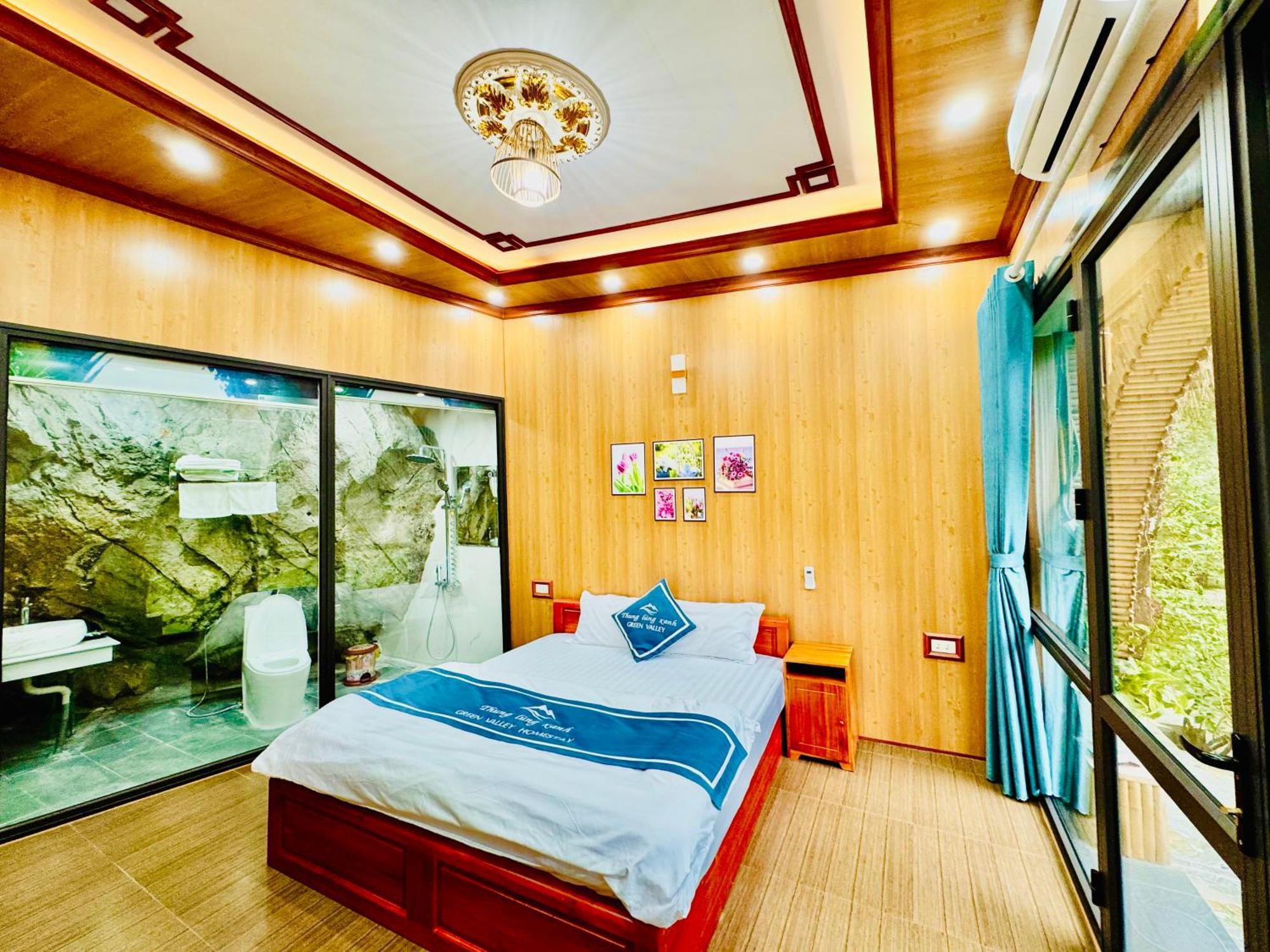 Green Valley Homestay - Thung Lung Xanh Nguyen Ngoai Exterior foto