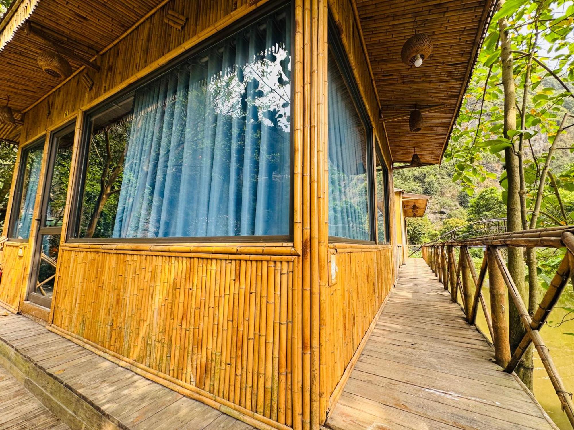 Green Valley Homestay - Thung Lung Xanh Nguyen Ngoai Exterior foto