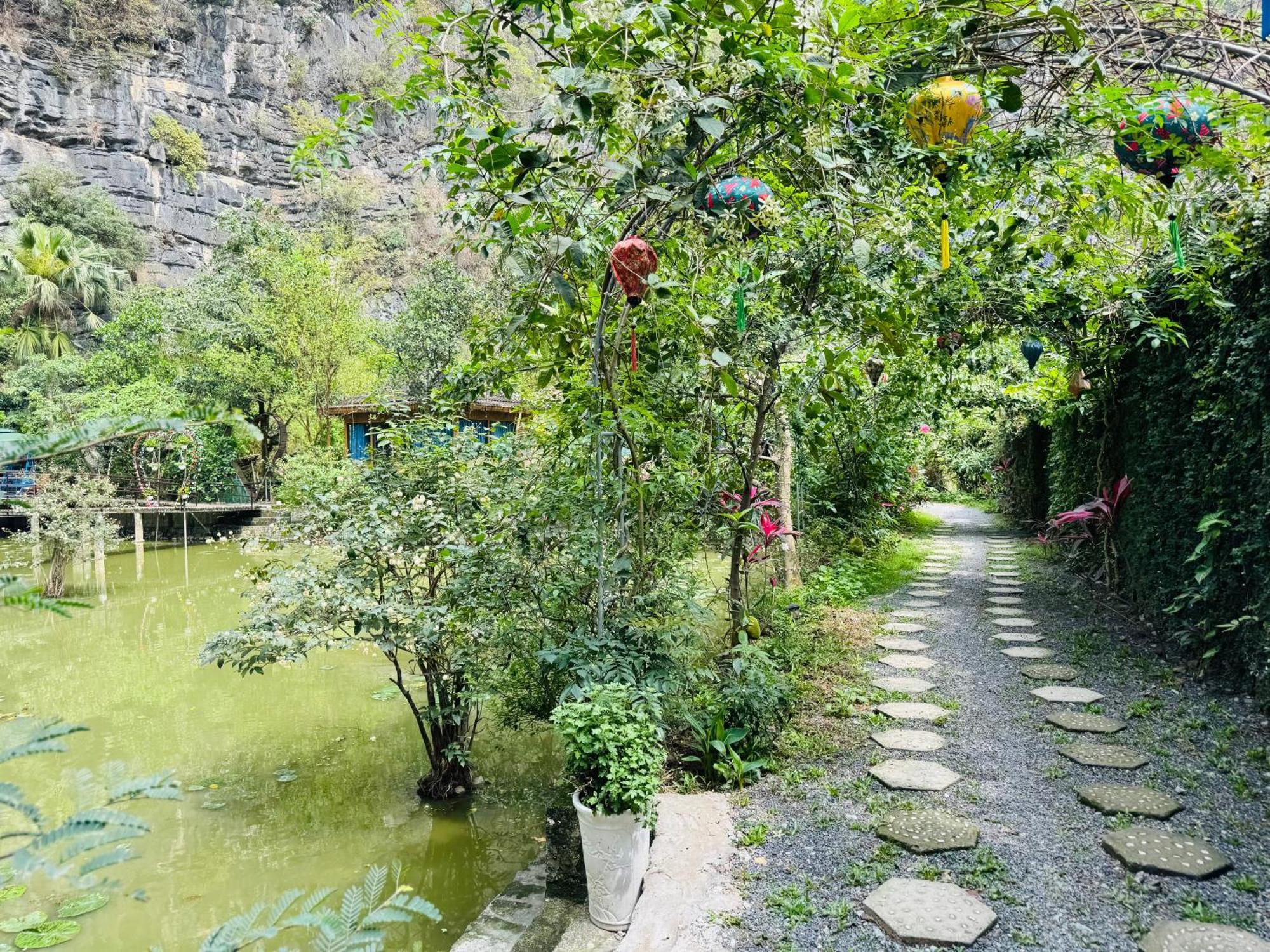 Green Valley Homestay - Thung Lung Xanh Nguyen Ngoai Exterior foto
