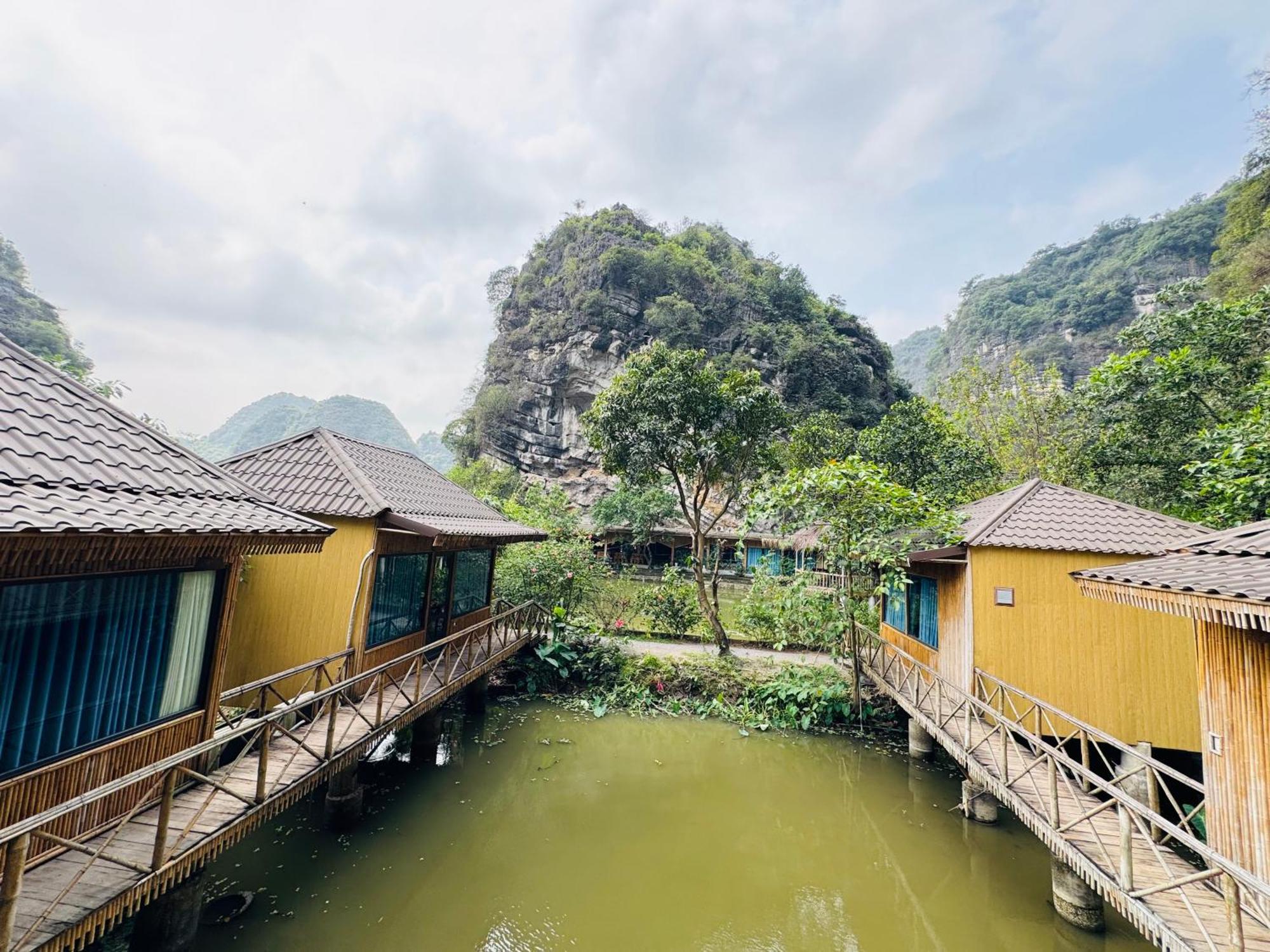 Green Valley Homestay - Thung Lung Xanh Nguyen Ngoai Exterior foto