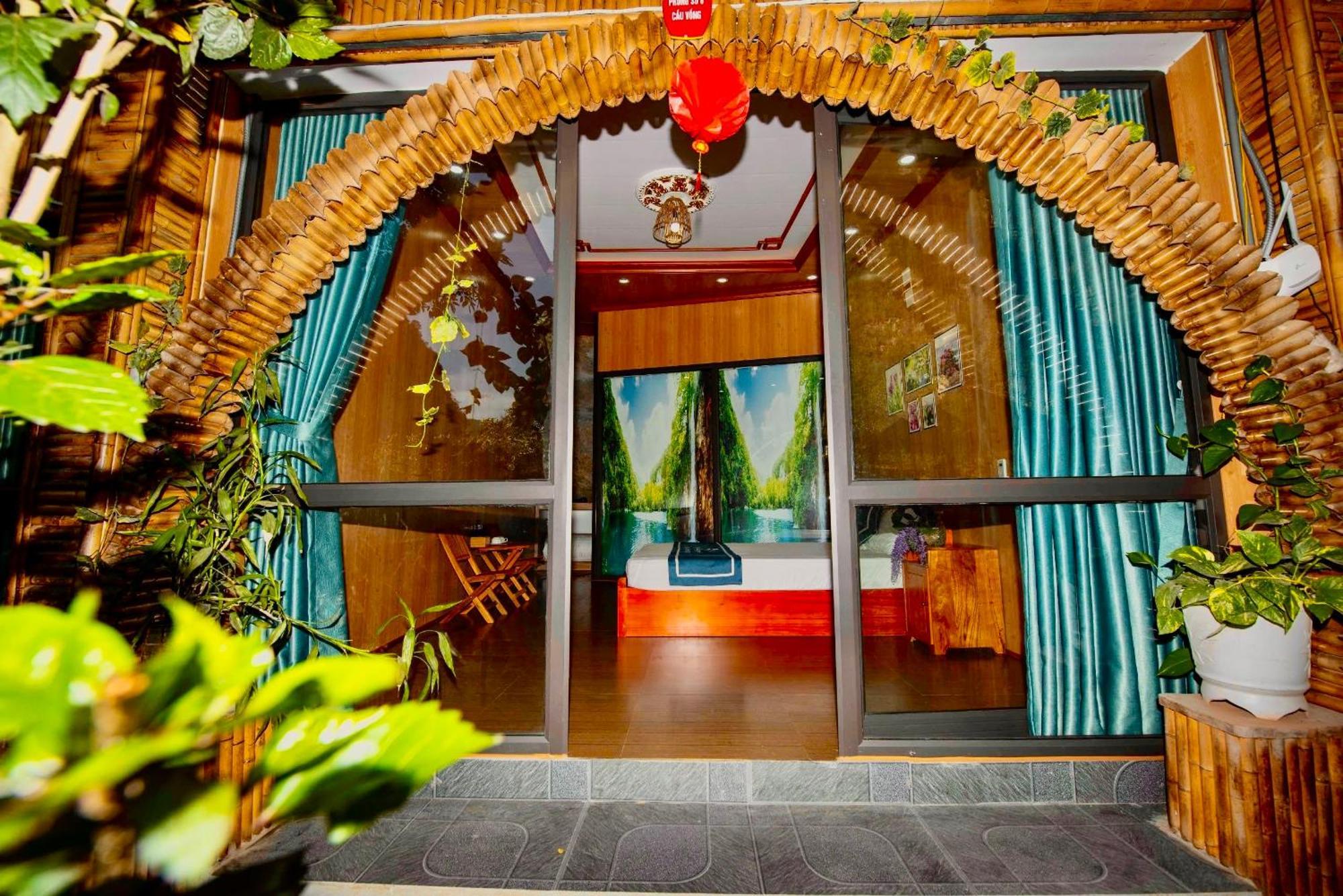Green Valley Homestay - Thung Lung Xanh Nguyen Ngoai Exterior foto
