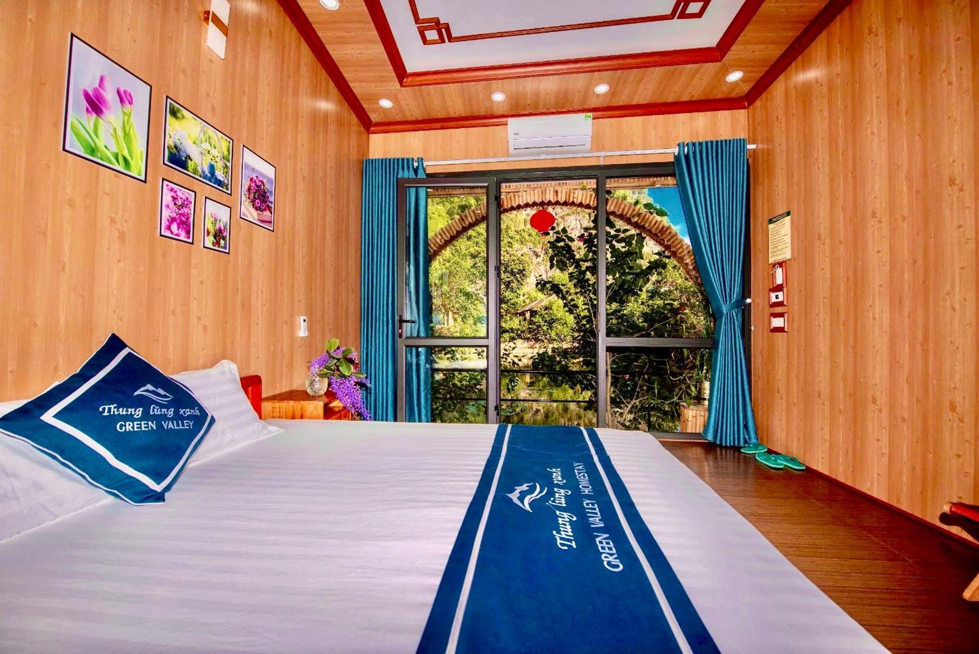 Green Valley Homestay - Thung Lung Xanh Nguyen Ngoai Exterior foto