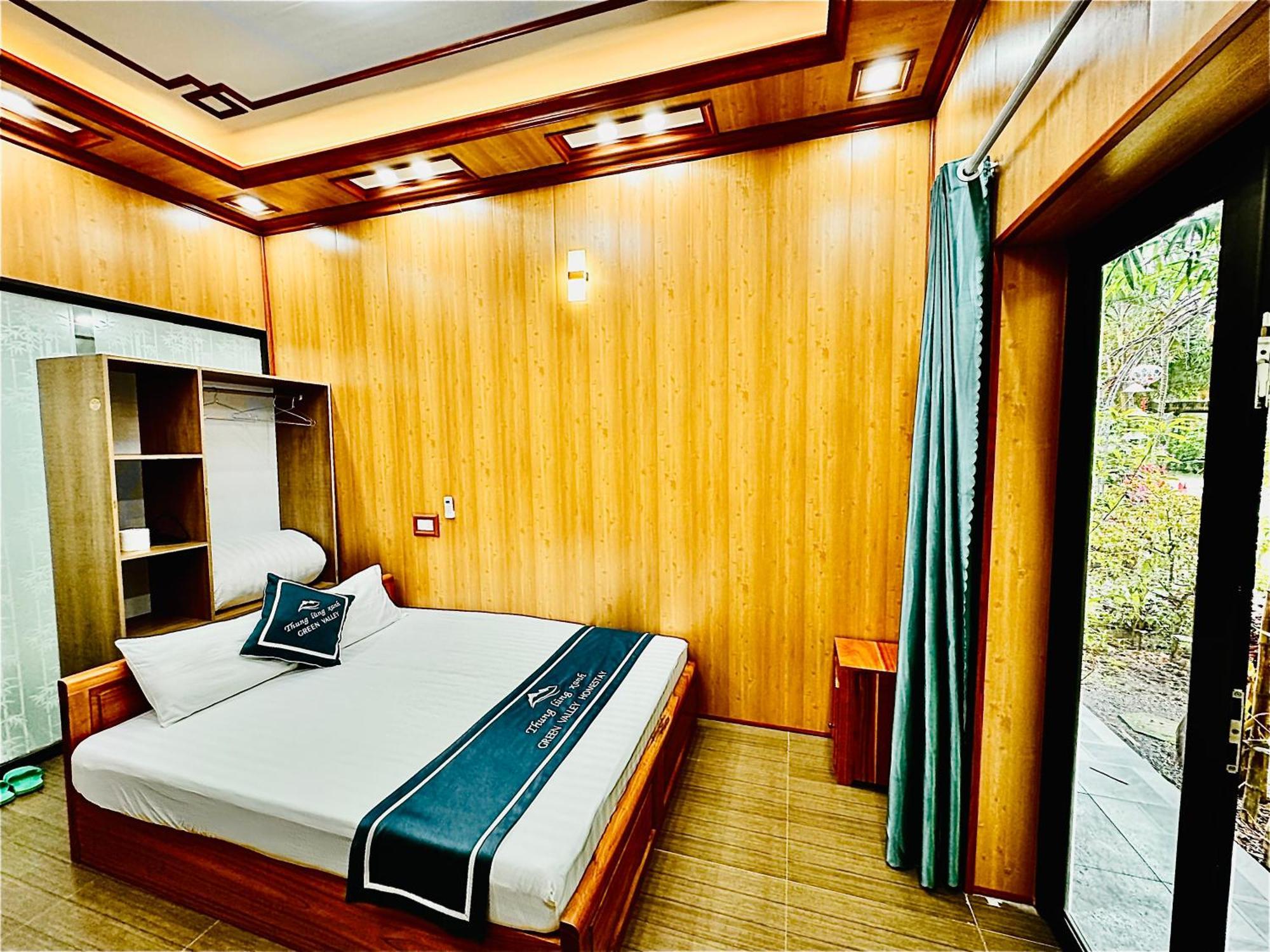 Green Valley Homestay - Thung Lung Xanh Nguyen Ngoai Exterior foto