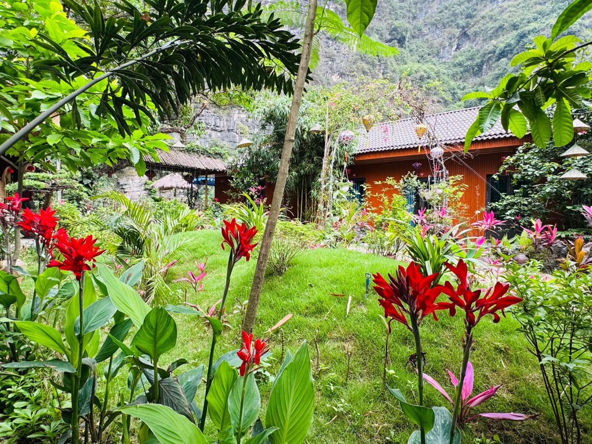 Green Valley Homestay - Thung Lung Xanh Nguyen Ngoai Exterior foto